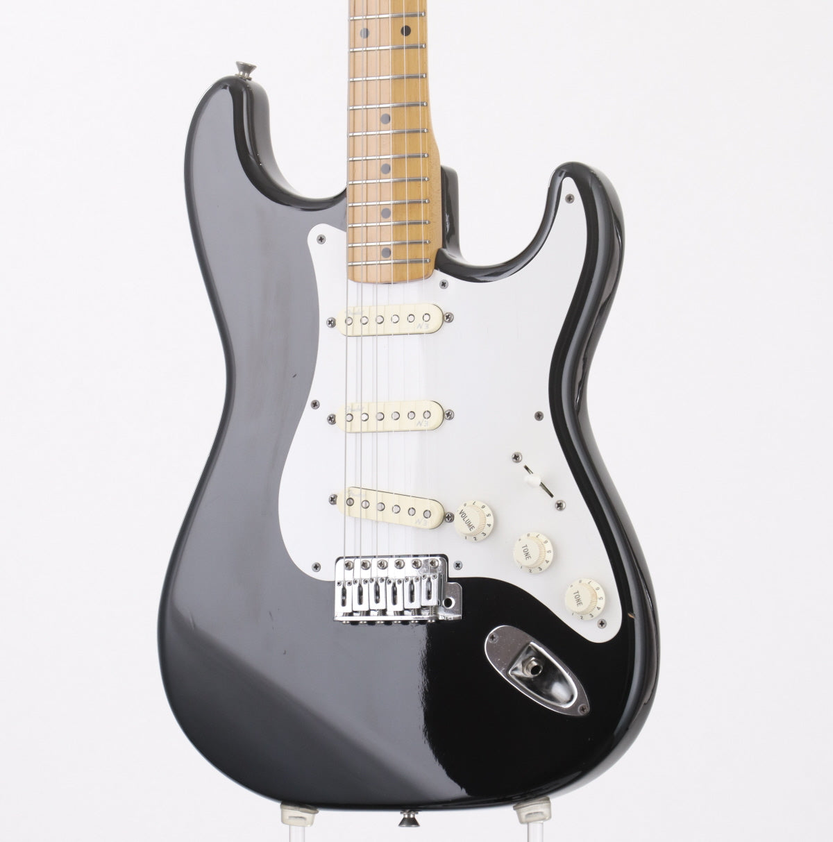 [SN Crafted in Japan P061031] USED FENDER JAPAN / ST57-70TX Modified Black [03]