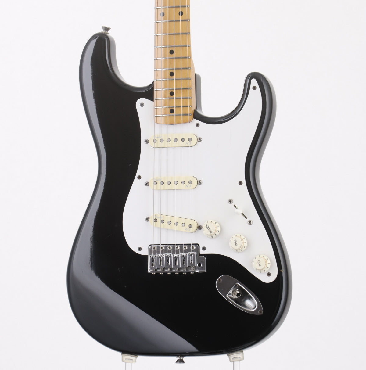 [SN Crafted in Japan P061031] USED FENDER JAPAN / ST57-70TX Modified Black [03]
