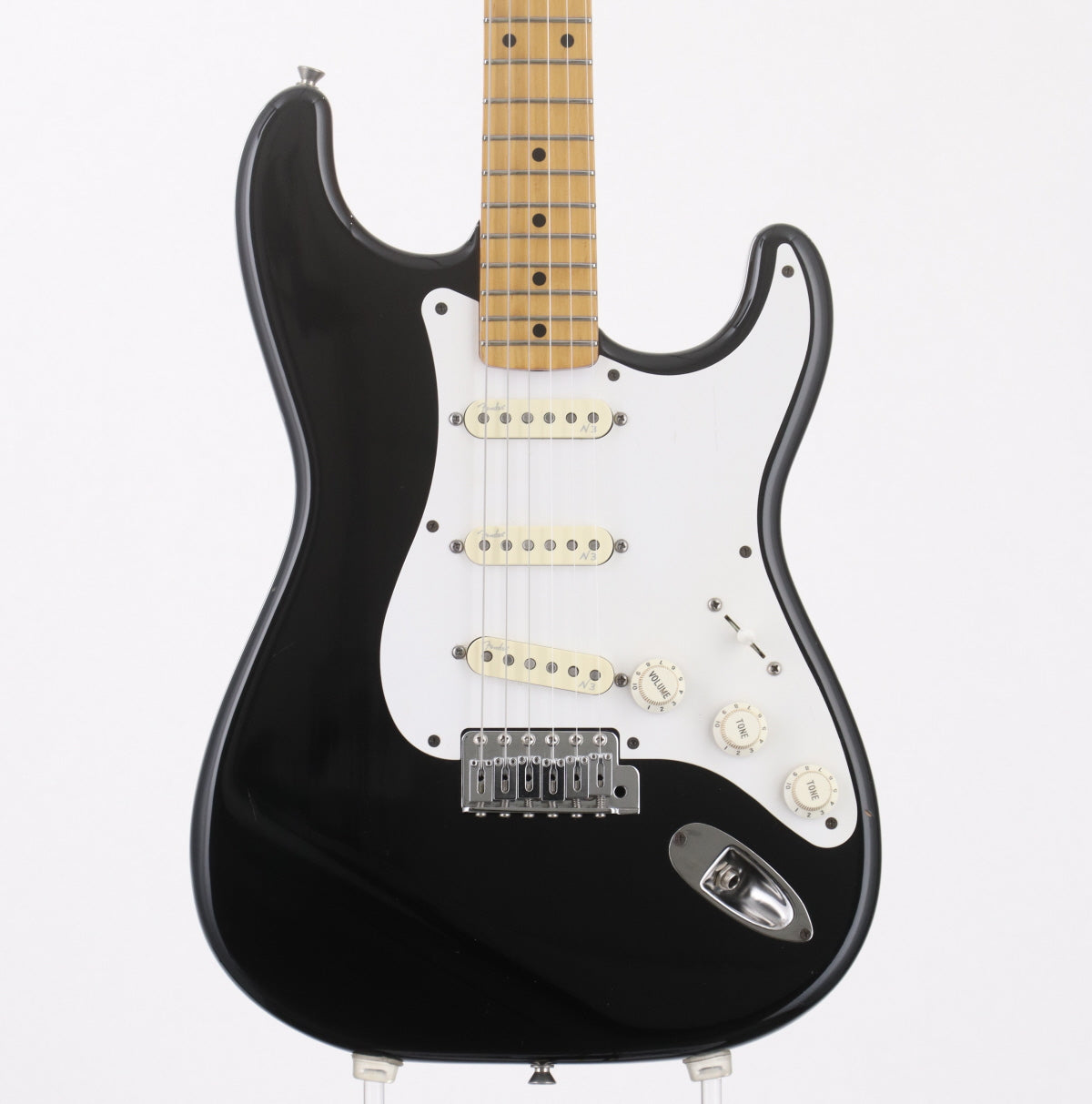 [SN Crafted in Japan P061031] USED FENDER JAPAN / ST57-70TX Modified Black [03]