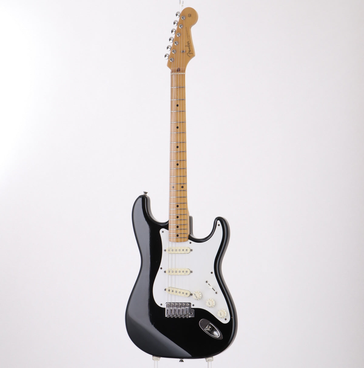 [SN Crafted in Japan P061031] USED FENDER JAPAN / ST57-70TX Modified Black [03]