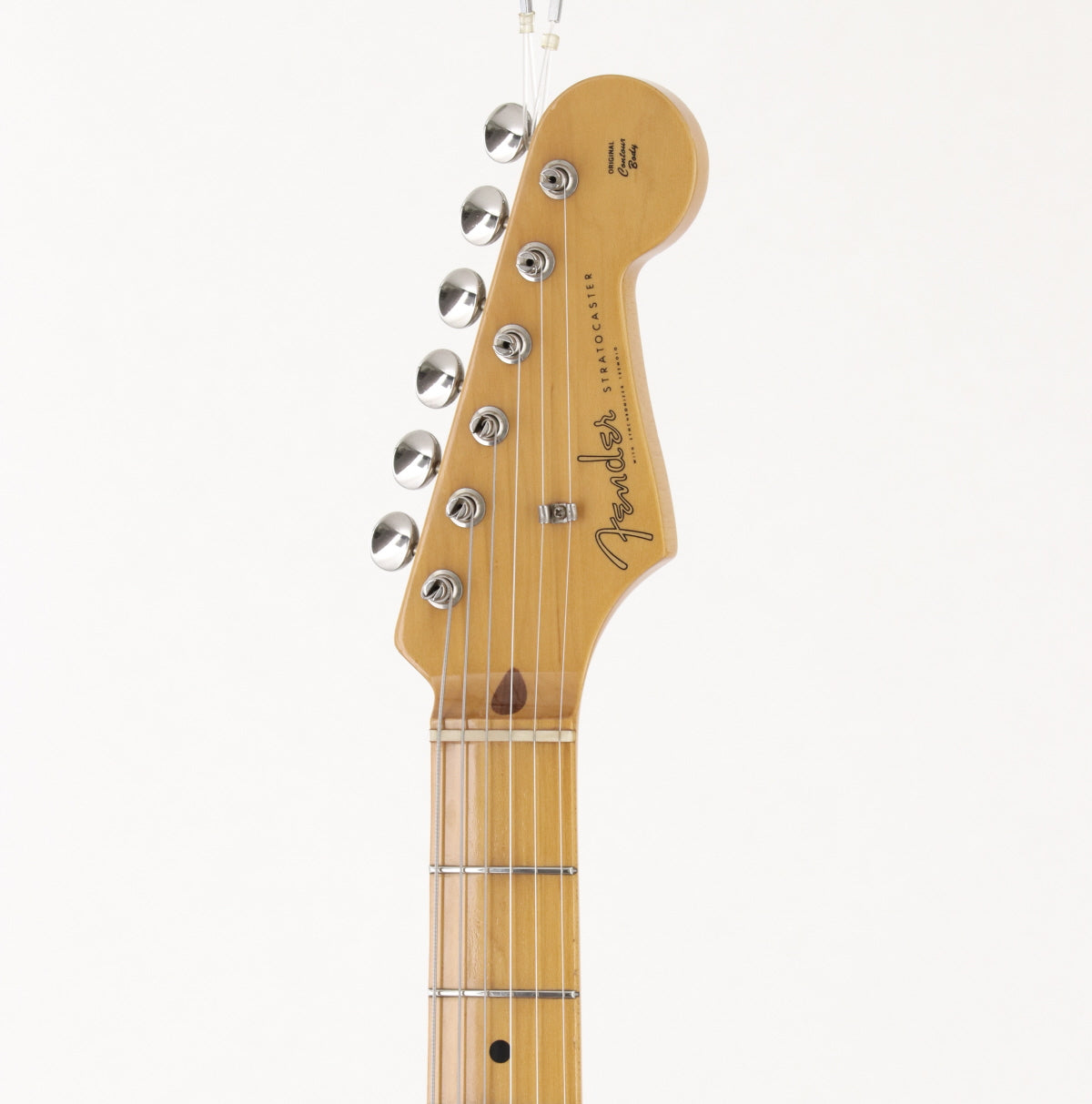 [SN Crafted in Japan P061031] USED FENDER JAPAN / ST57-70TX Modified Black [03]