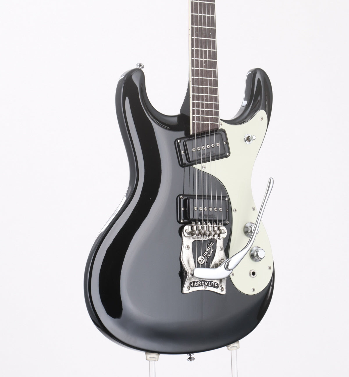 [SN 5333] USED Mosrite / Super Custom '65 Black&amp;Sunburst [10]