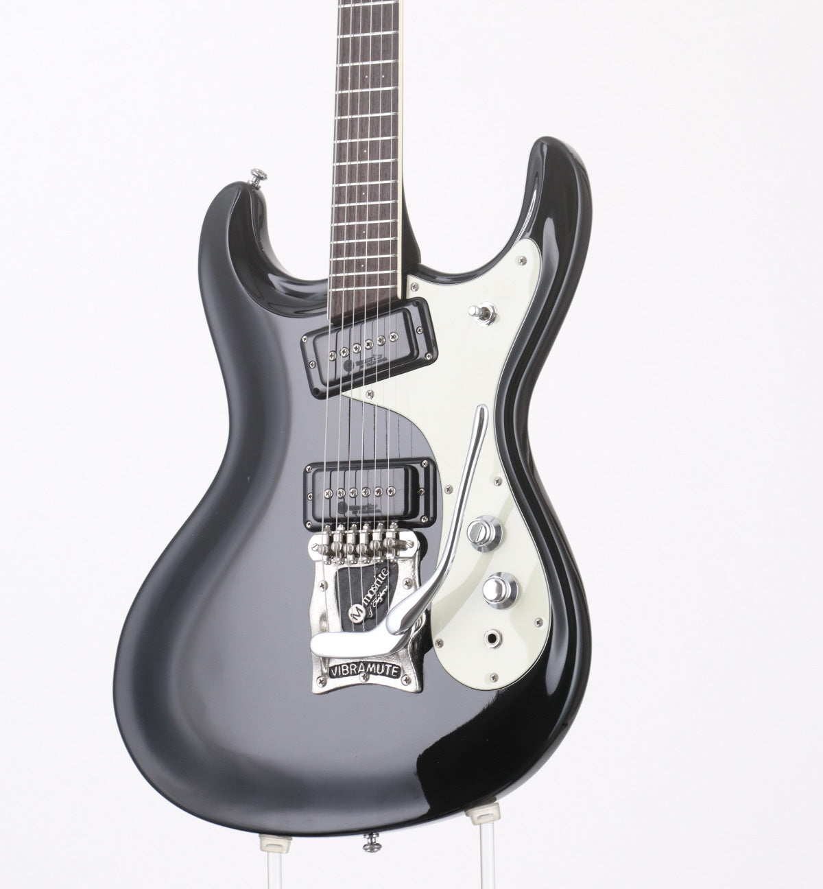 [SN 5333] USED Mosrite / Super Custom '65 Black&amp;Sunburst [10]