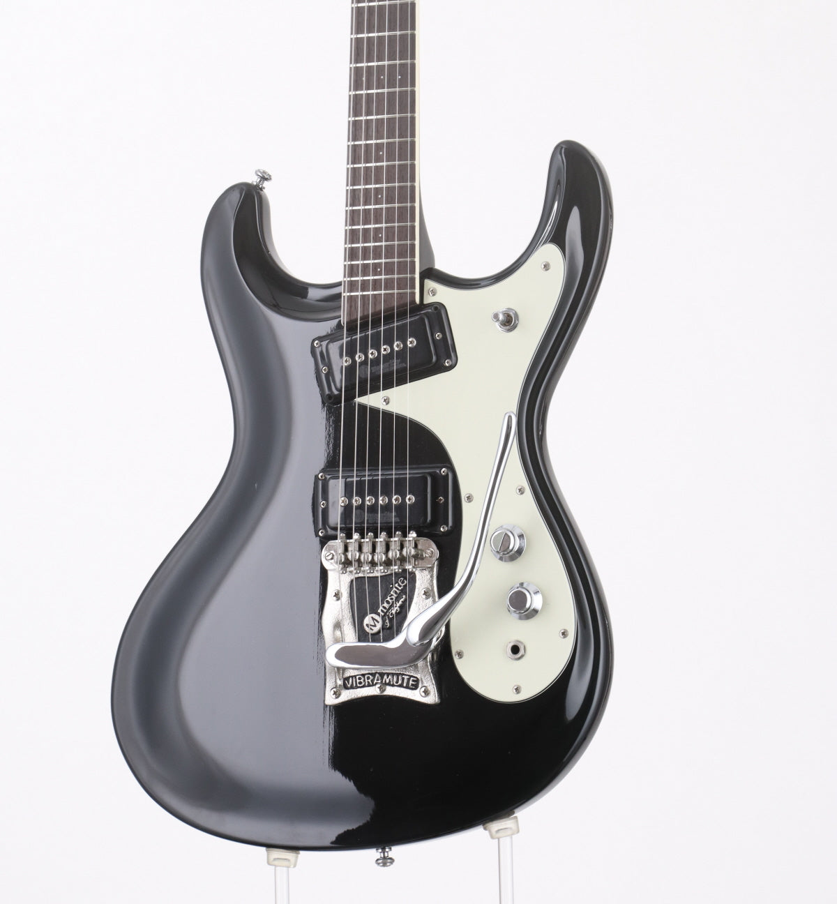 [SN 5333] USED Mosrite / Super Custom '65 Black&amp;Sunburst [10]