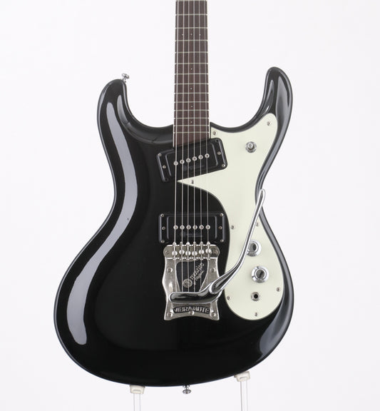 [SN 5333] USED Mosrite / Super Custom '65 Black&amp;Sunburst [10]