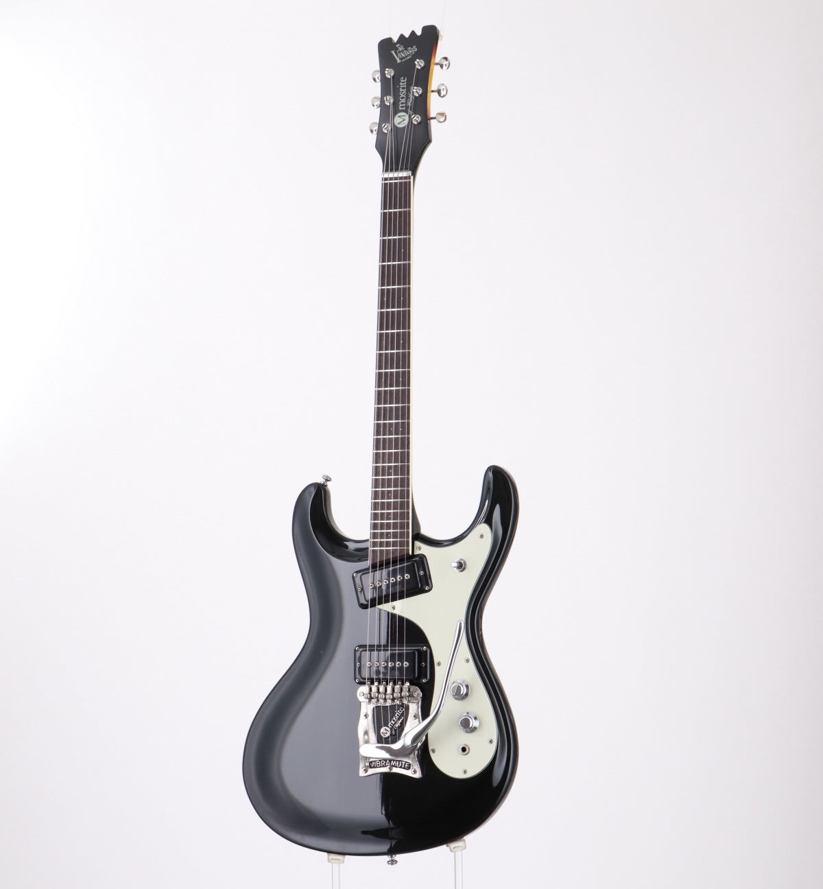 [SN 5333] USED Mosrite / Super Custom '65 Black&amp;Sunburst [10]