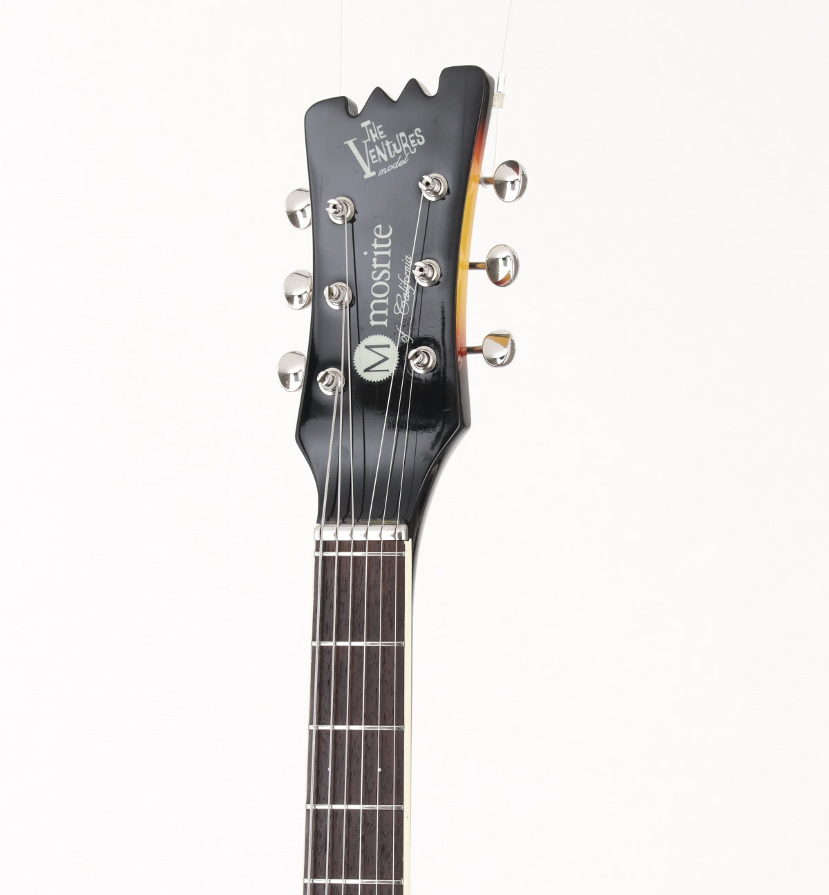 [SN 5333] USED Mosrite / Super Custom '65 Black&amp;Sunburst [10]