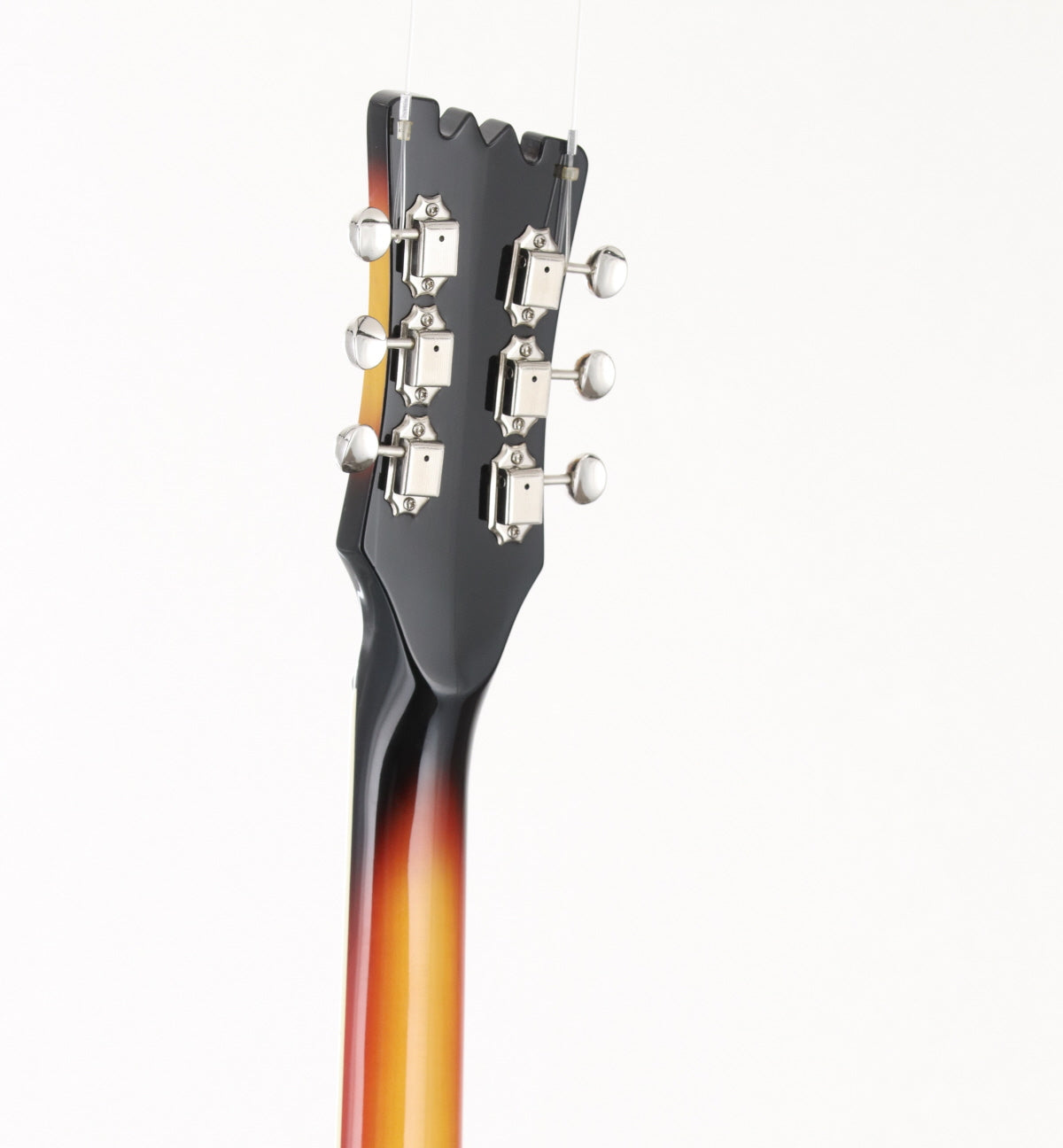 [SN 5333] USED Mosrite / Super Custom '65 Black&amp;Sunburst [10]