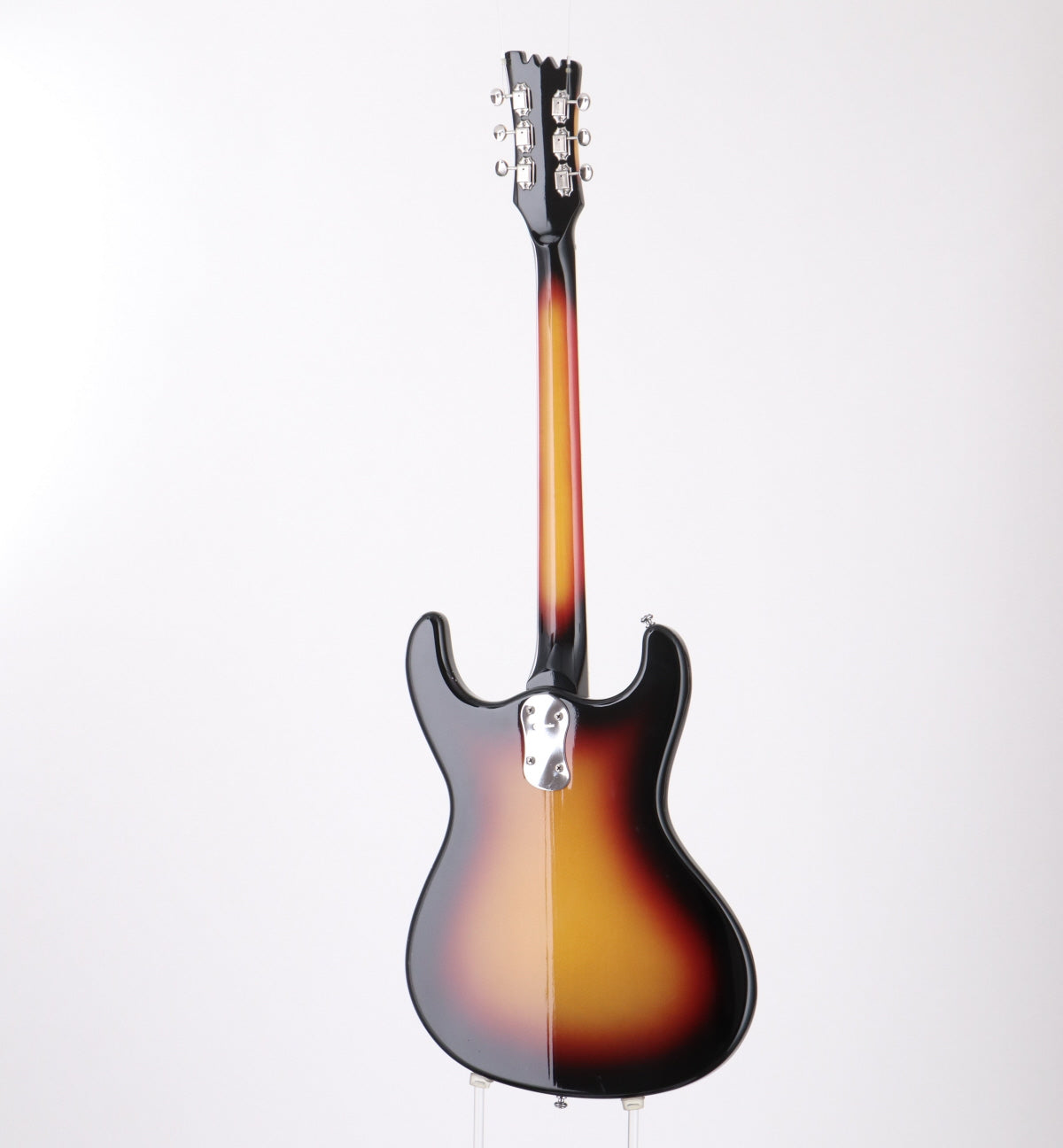 [SN 5333] USED Mosrite / Super Custom '65 Black&amp;Sunburst [10]