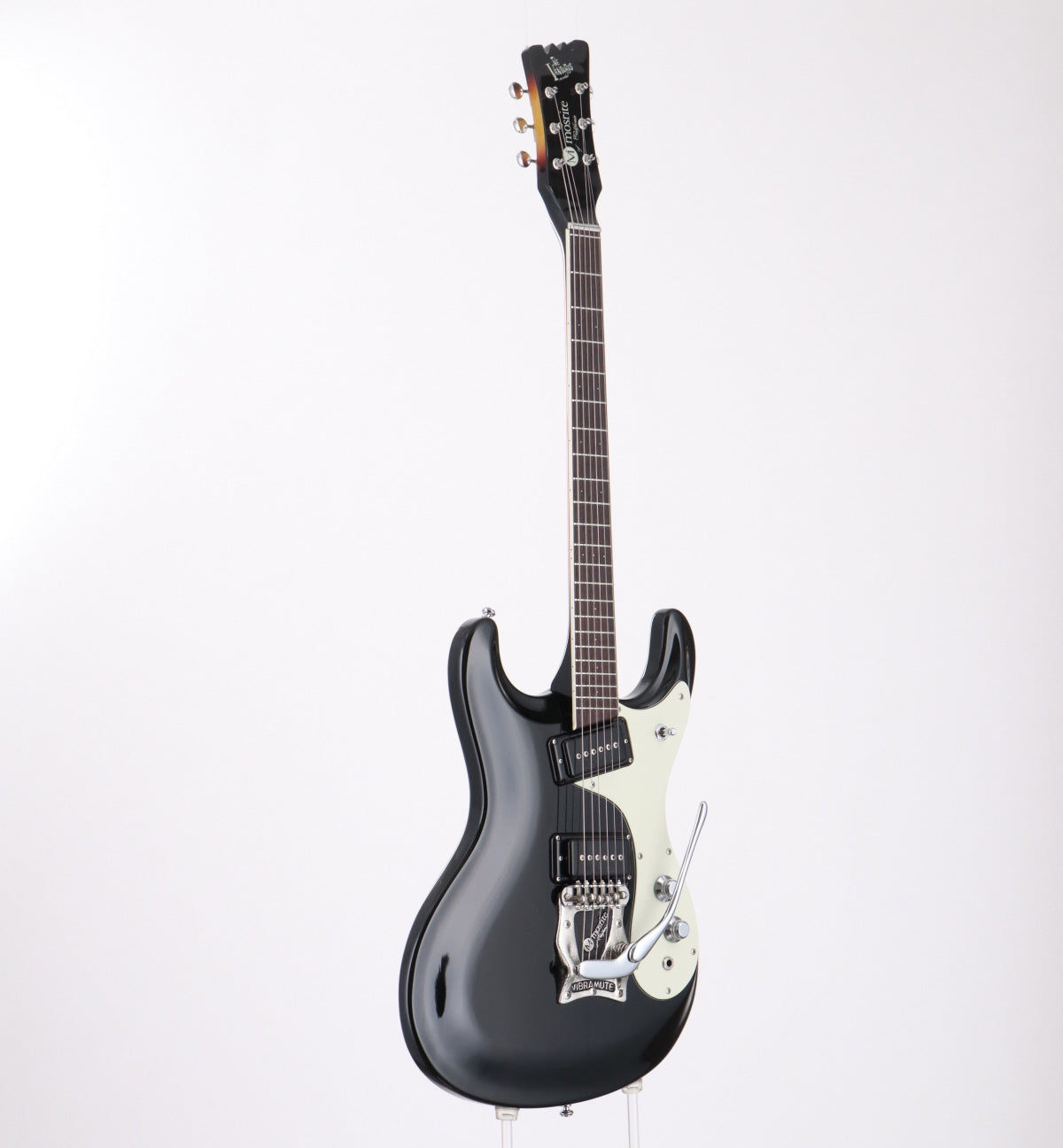 [SN 5333] USED Mosrite / Super Custom '65 Black&amp;Sunburst [10]