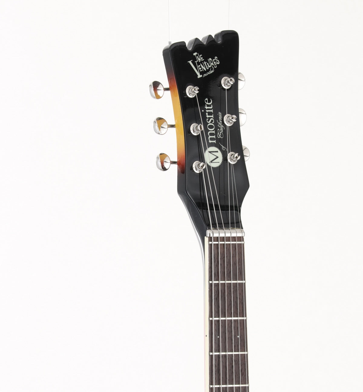 [SN 5333] USED Mosrite / Super Custom '65 Black&amp;Sunburst [10]