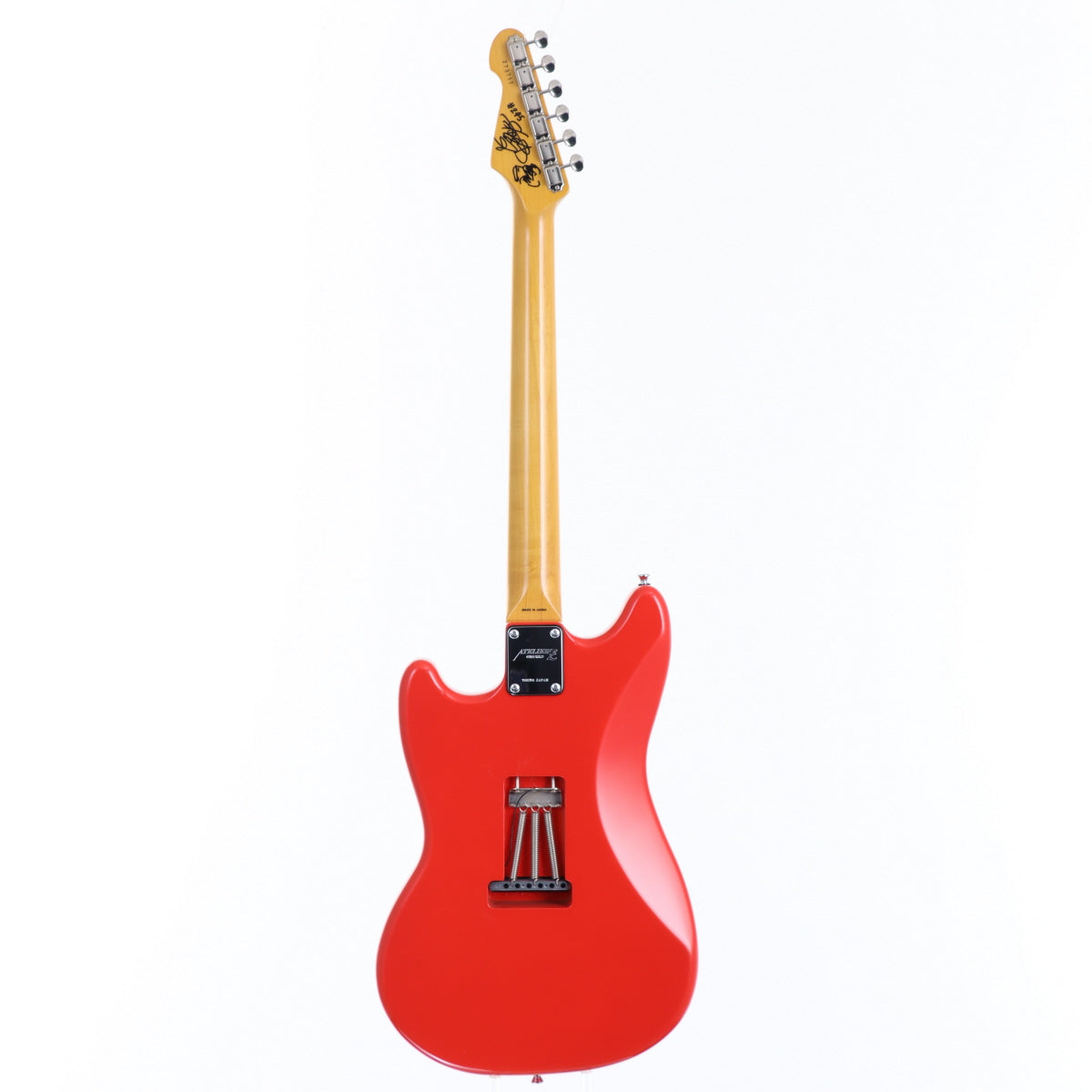 [SN 273717] USED ATELIER Z / KANAME NEMOTO Model Type-2 Fiesta Red [11]