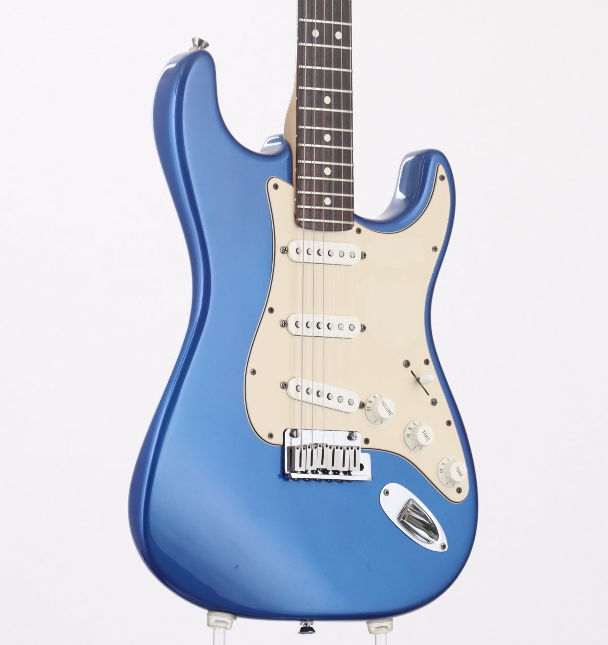 [SN Z4205181] USED FENDER USA / American Stratocaster Chrome Blue [06]