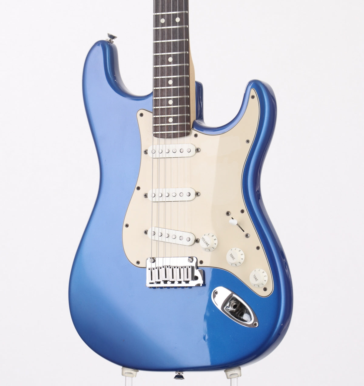 [SN Z4205181] USED FENDER USA / American Stratocaster Chrome Blue [06]