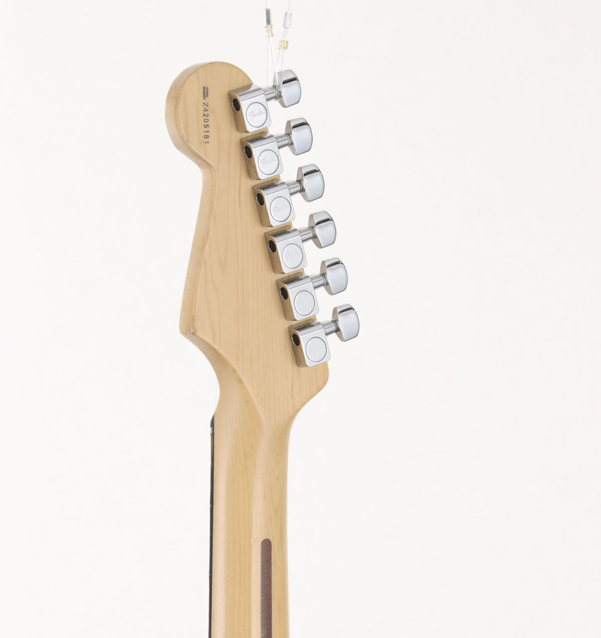 [SN Z4205181] USED FENDER USA / American Stratocaster Chrome Blue [06]