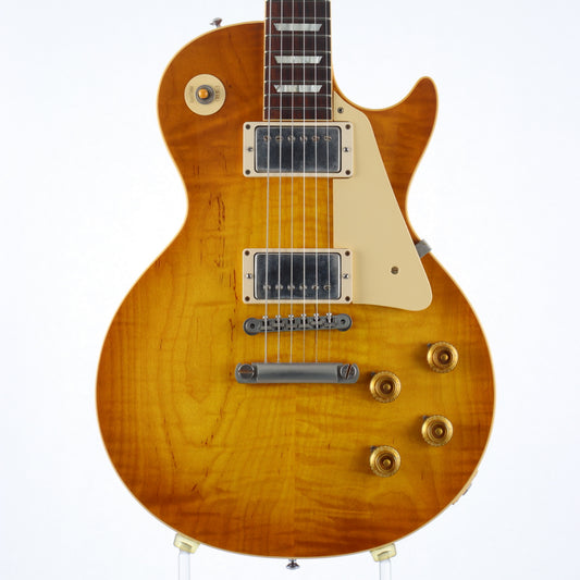 [SN 88895] USED Gibson Custom / Historic Collection hand selected 1958 LesPaul Standard Hard Rock Maple VOS Double Dirty Lemon [11]