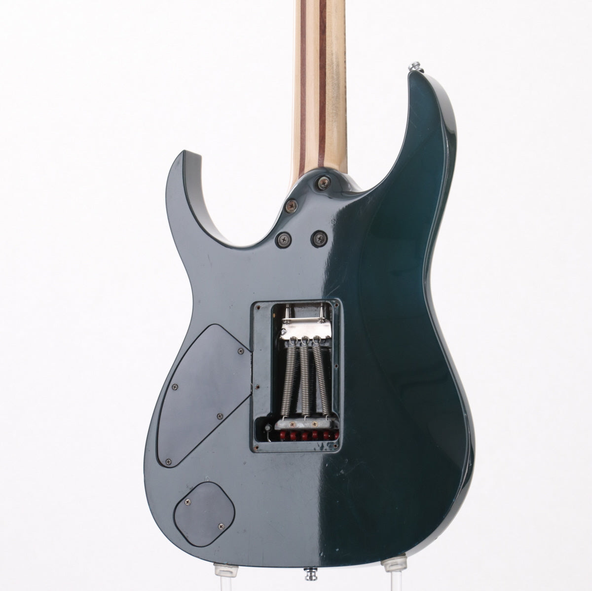 [SN 46067] USED Ibanez / j.custom RG8570 TT Transparent Turquoise [4.03kg / Made in 2004] [Made in Japan] Ibanez [08]