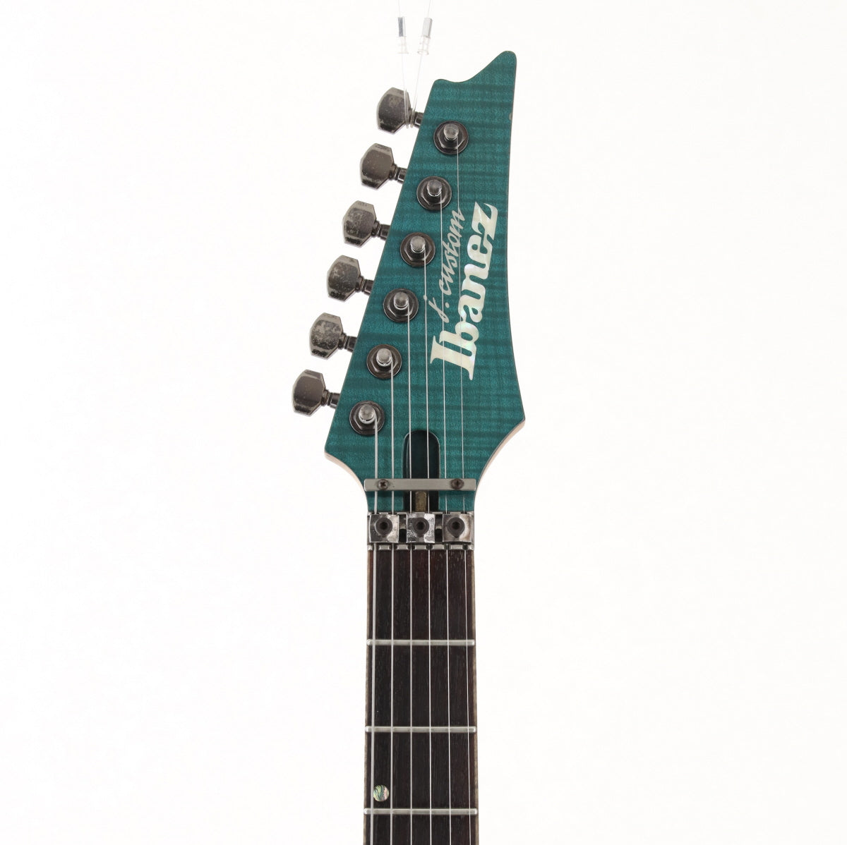 [SN 46067] USED Ibanez / j.custom RG8570 TT Transparent Turquoise [4.03kg / Made in 2004] [Made in Japan] Ibanez [08]