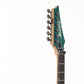 [SN 46067] USED Ibanez / j.custom RG8570 TT Transparent Turquoise [4.03kg / Made in 2004] [Made in Japan] Ibanez [08]