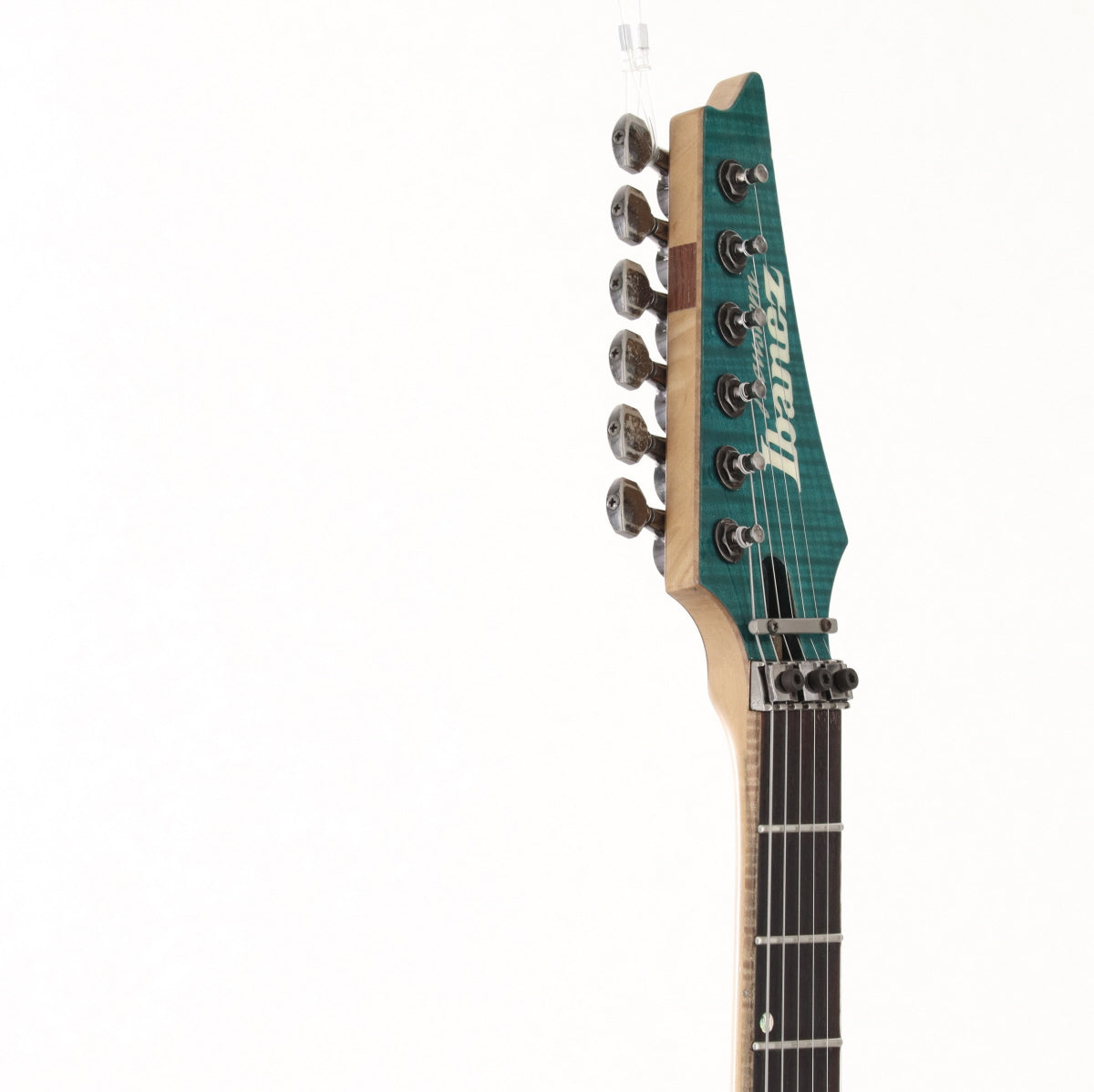 [SN 46067] USED Ibanez / j.custom RG8570 TT Transparent Turquoise [4.03kg / Made in 2004] [Made in Japan] Ibanez [08]