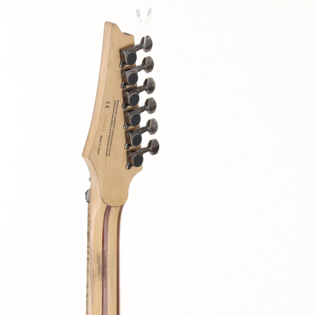 [SN 46067] USED Ibanez / j.custom RG8570 TT Transparent Turquoise [4.03kg / Made in 2004] [Made in Japan] Ibanez [08]