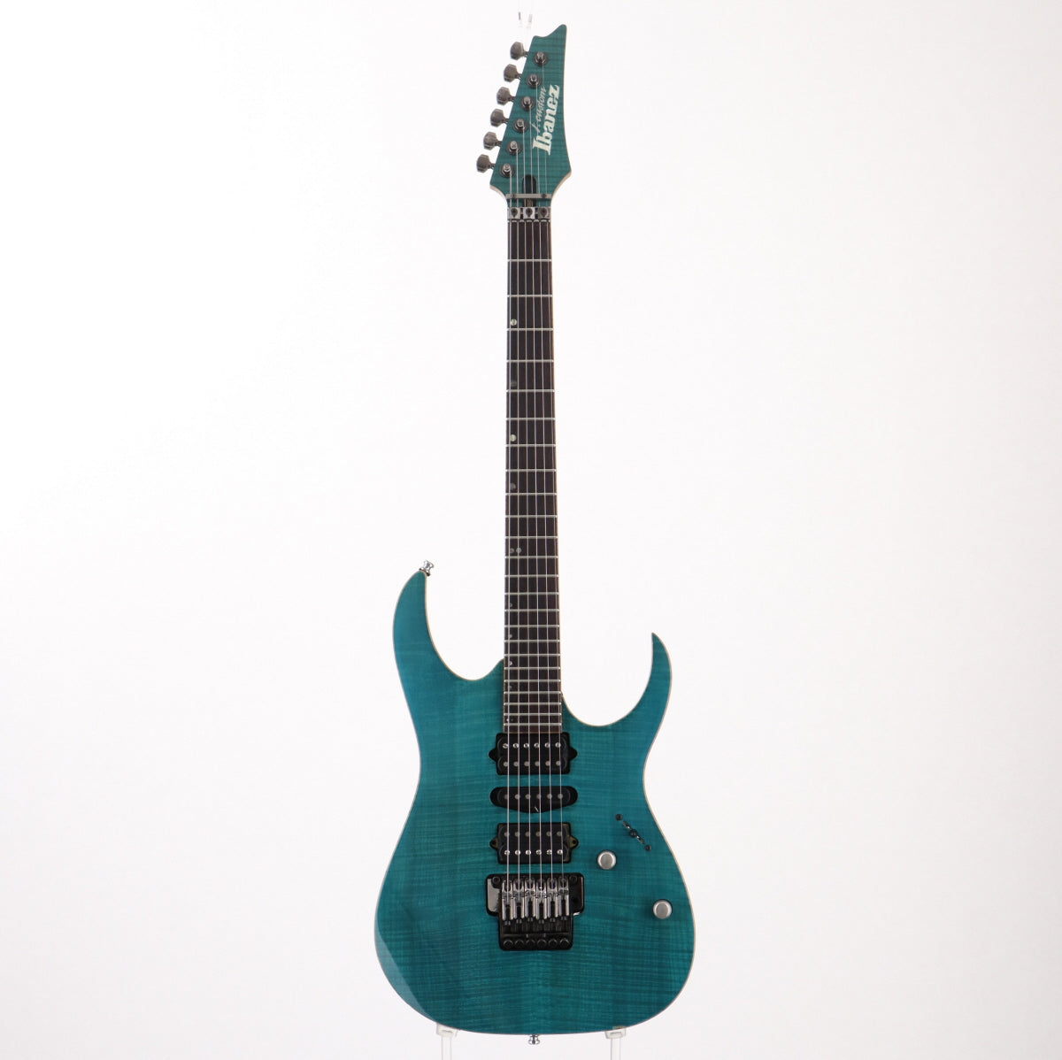 [SN 46067] USED Ibanez / j.custom RG8570 TT Transparent Turquoise [4.03kg / Made in 2004] [Made in Japan] Ibanez [08]