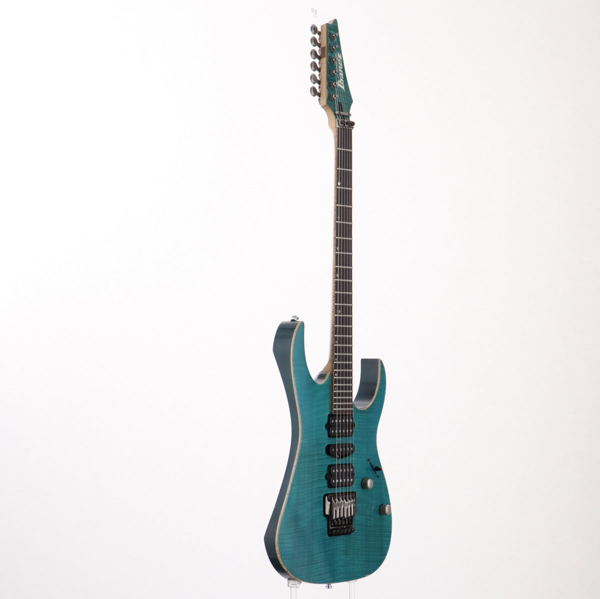 [SN 46067] USED Ibanez / j.custom RG8570 TT Transparent Turquoise [4.03kg / Made in 2004] [Made in Japan] Ibanez [08]