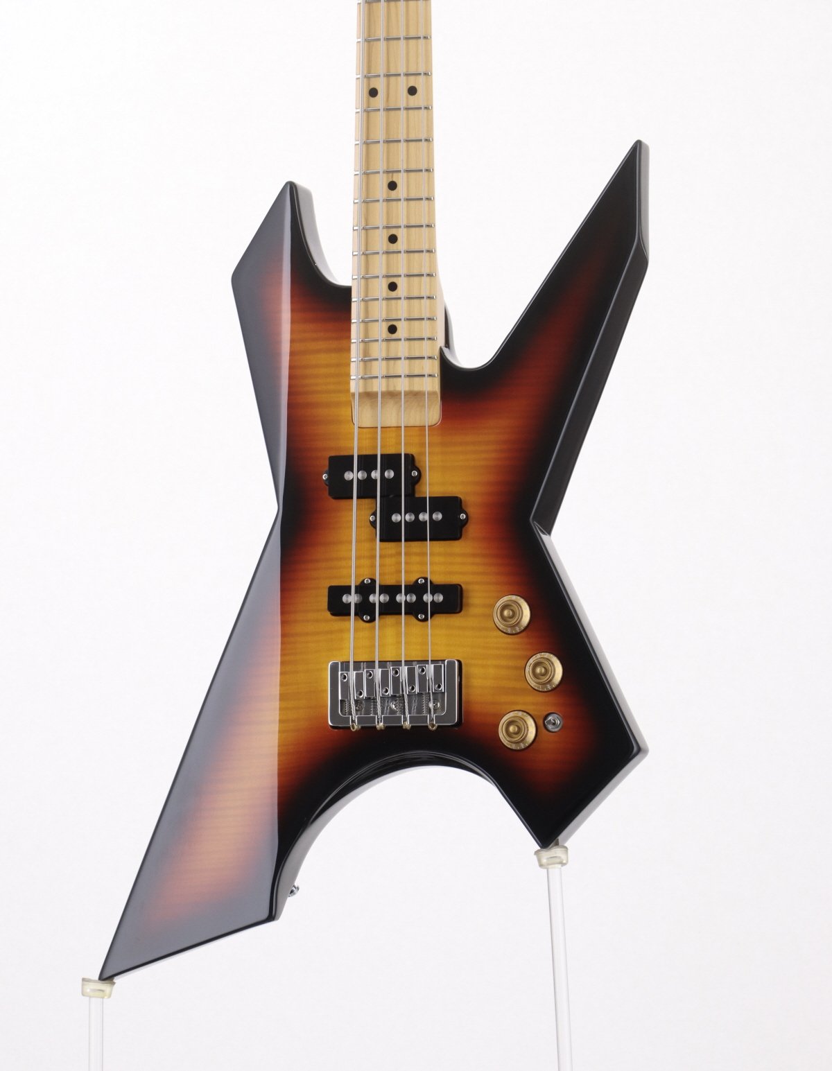 [SN KI2447201] USED Killer / KB-Impulss Flame top '17 / 3 tone sunburst [4.52kg] Killer Short Scale Impulse Bass [08]