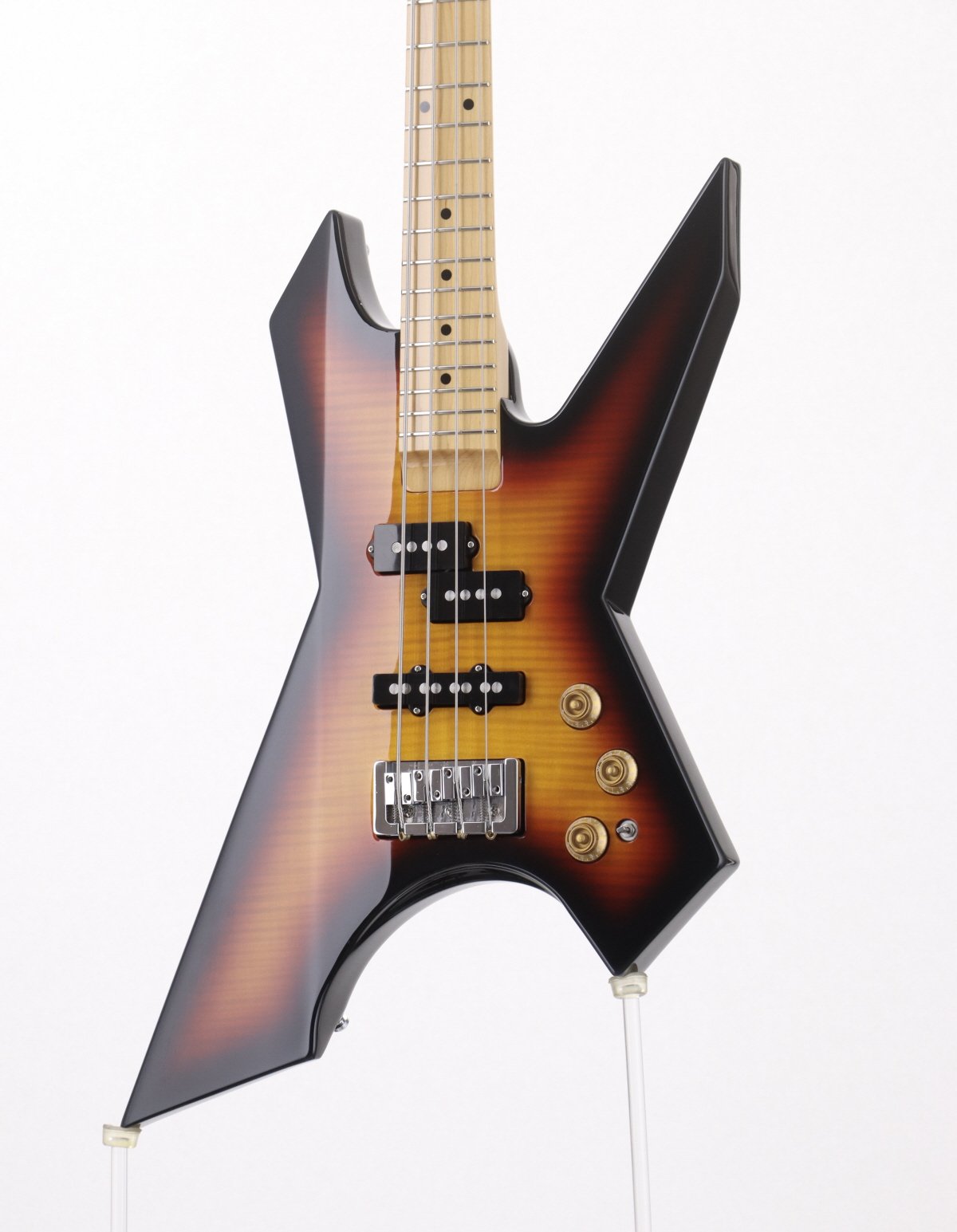[SN KI2447201] USED Killer / KB-Impulss Flame top '17 / 3 tone sunburst [4.52kg] Killer Short Scale Impulse Bass [08]