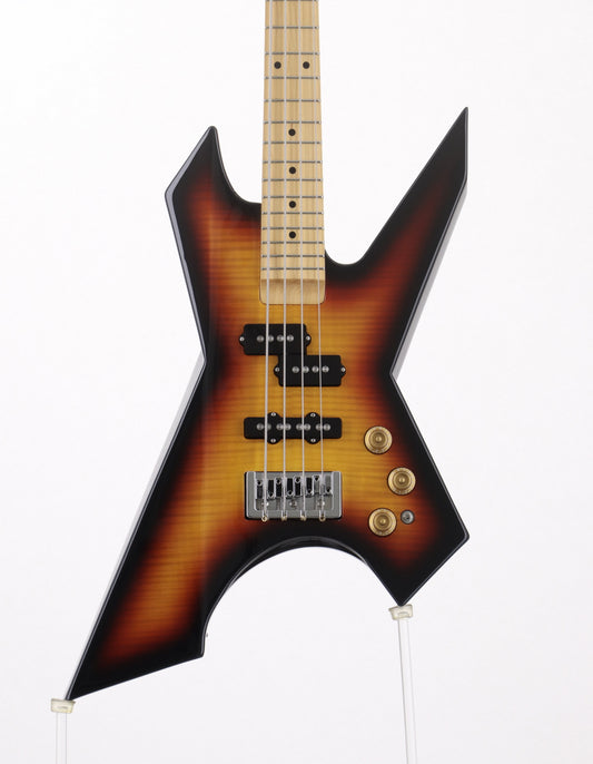 [SN KI2447201] USED Killer / KB-Impulss Flame top '17 / 3 tone sunburst [4.52kg] Killer Short Scale Impulse Bass [08]