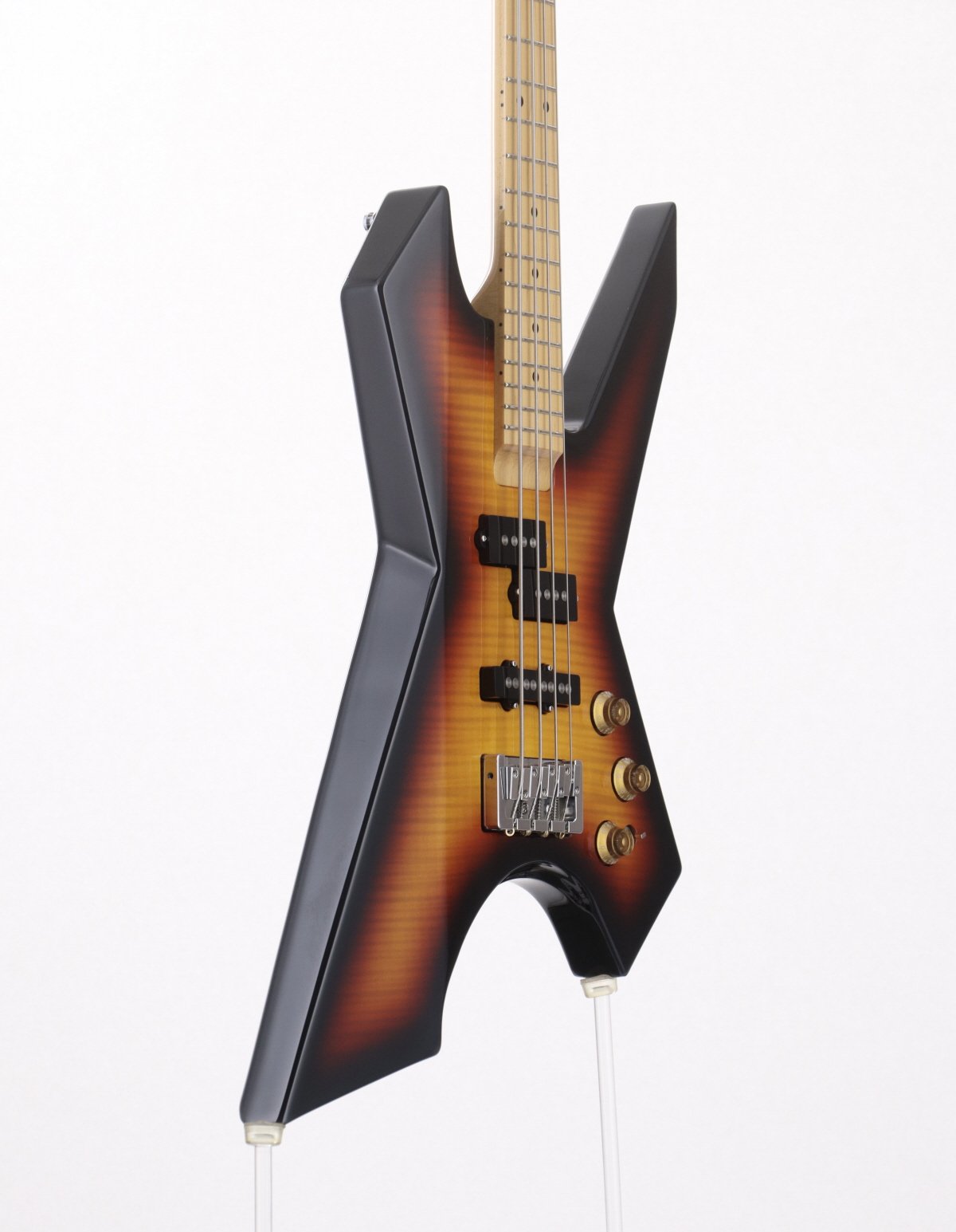 [SN KI2447201] USED Killer / KB-Impulss Flame top '17 / 3 tone sunburst [4.52kg] Killer Short Scale Impulse Bass [08]