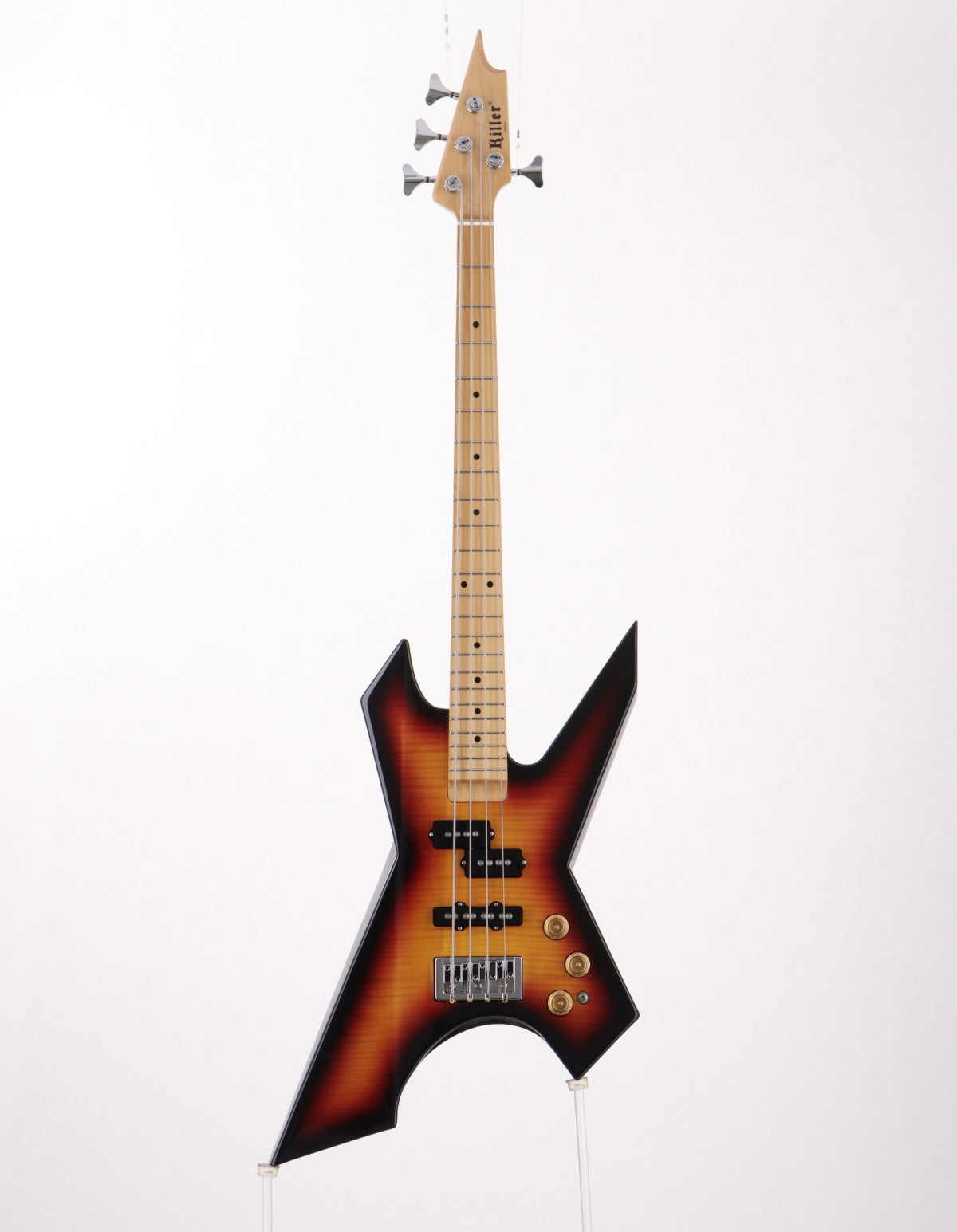 [SN KI2447201] USED Killer / KB-Impulss Flame top '17 / 3 tone sunburst [4.52kg] Killer Short Scale Impulse Bass [08]