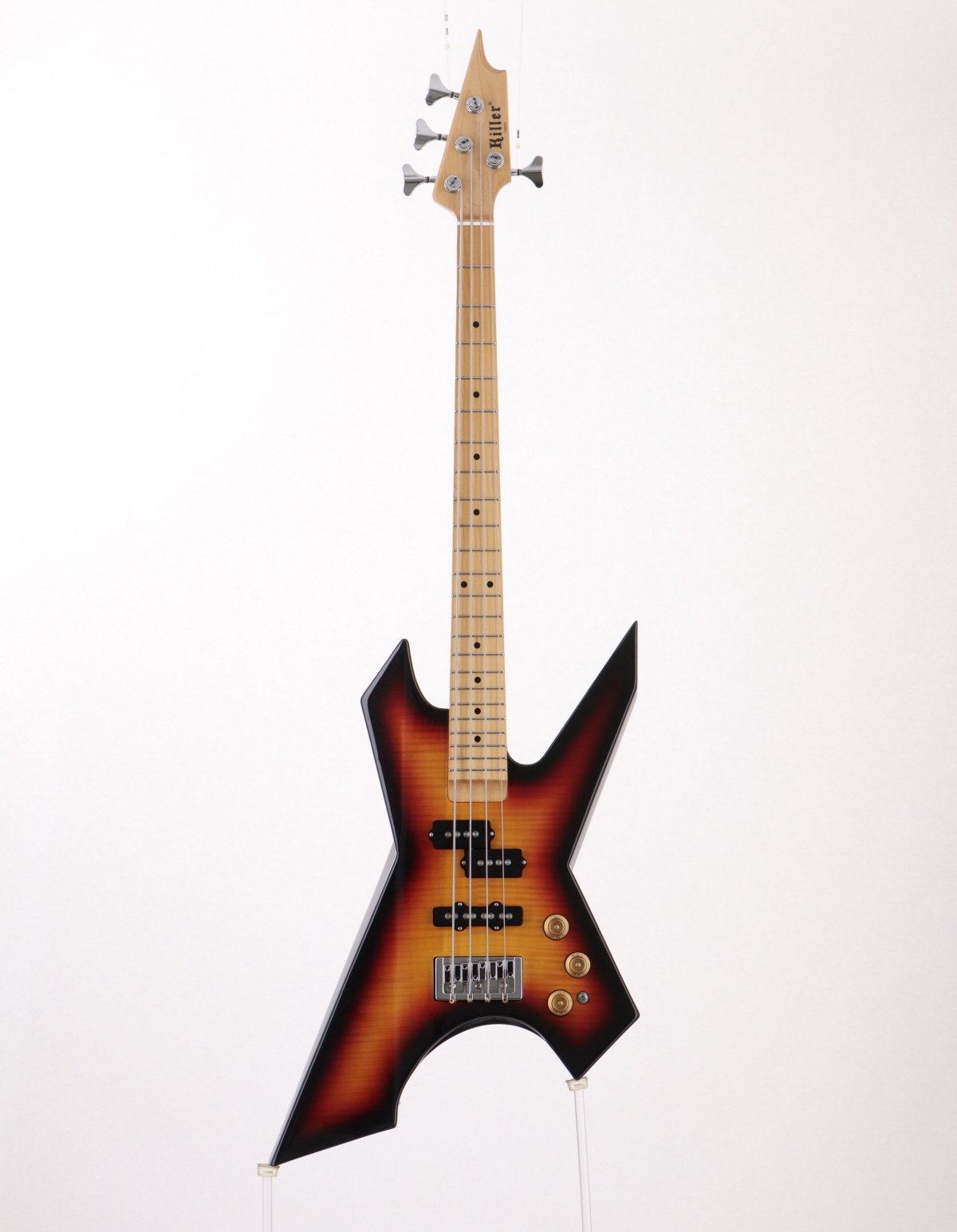[SN KI2447201] USED Killer / KB-Impulss Flame top '17 / 3 tone sunburst [4.52kg] Killer Short Scale Impulse Bass [08]