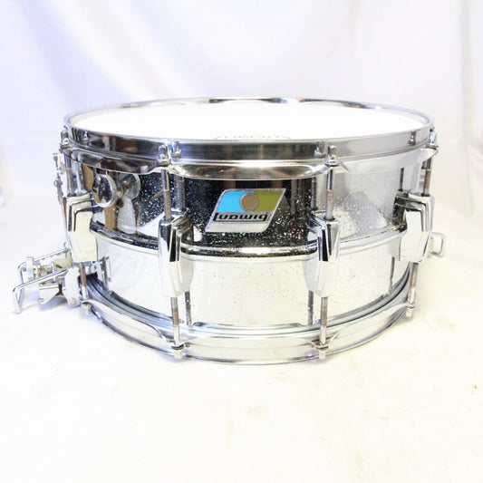 USED LUDWIG / 70s No.411 Super Sensitive 14x6.5 SN/1718046 Snare Drum [08]
