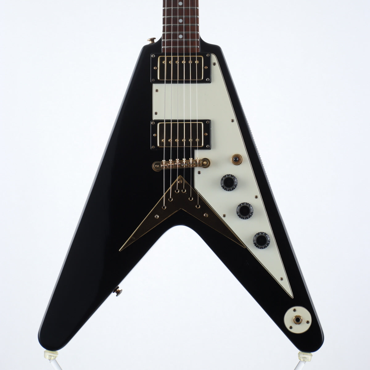 [SN U06060441] USED Epiphone Epiphone / 1958 Flying V Ebony [20]