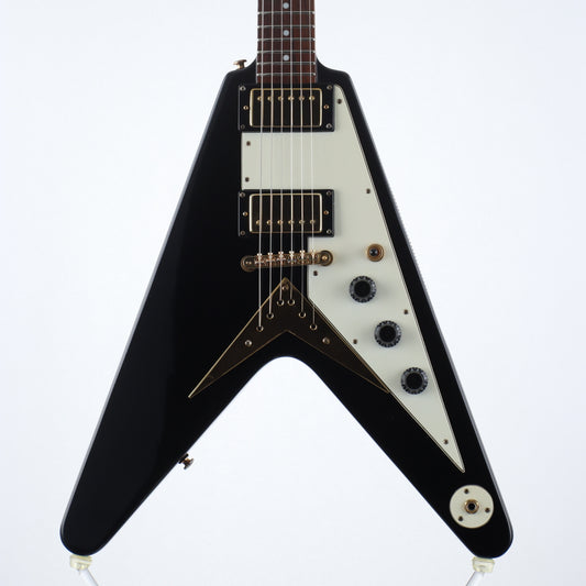 [SN U06060441] USED Epiphone Epiphone / 1958 Flying V Ebony [20]