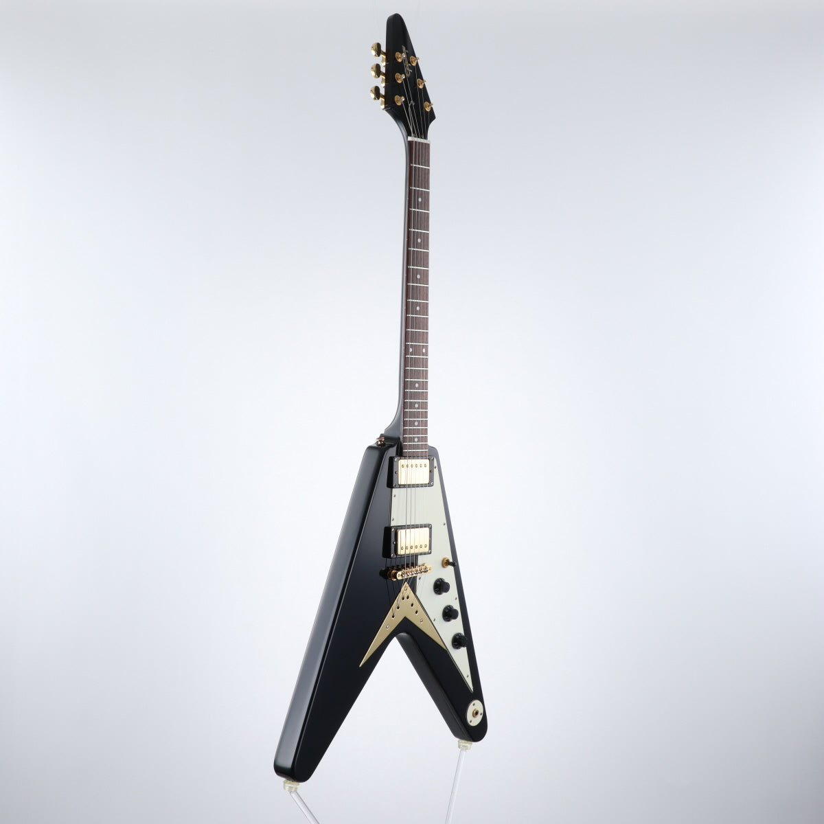 [SN U06060441] USED Epiphone Epiphone / 1958 Flying V Ebony [20]