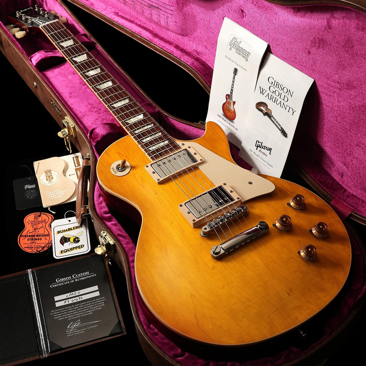 [SN R8-61690] USED Gibson Custom Shop / Standard Historic 1958 Les Paul Standard Plain Top [03]