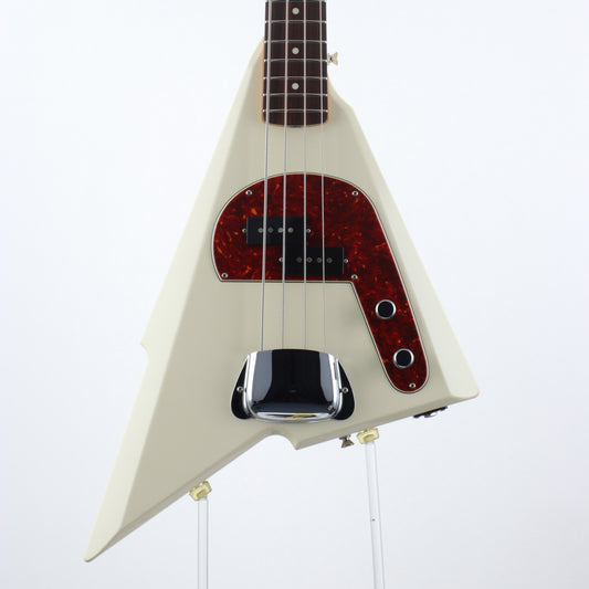 [SN JD21015787] USED Fender Fender / Hama Okamoto Katana Bass Olympic White [20]
