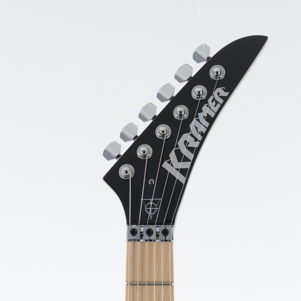 Kramer / Tracii Guns Gunstar Black Metallic with Flame graphic