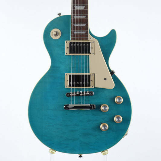 [SN 24071522952] USED Epiphone / Les Paul Standard 60S Quilt Top Translucent Blue [11]
