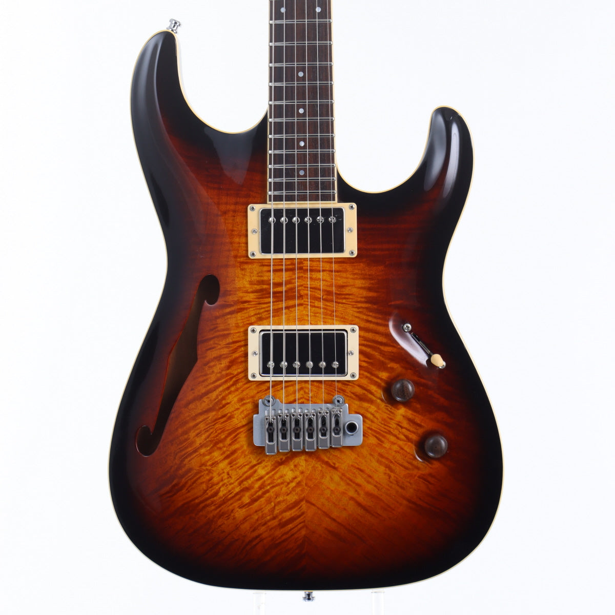USED Combat Custom Guitars Combat / ST-Warm Sunburst [20]