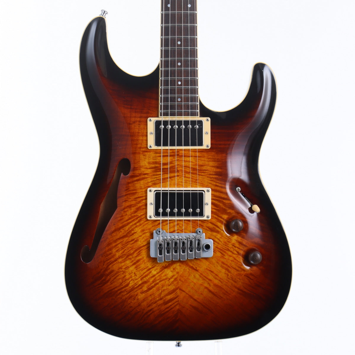 USED Combat Custom Guitars Combat / ST-Warm Sunburst [20]