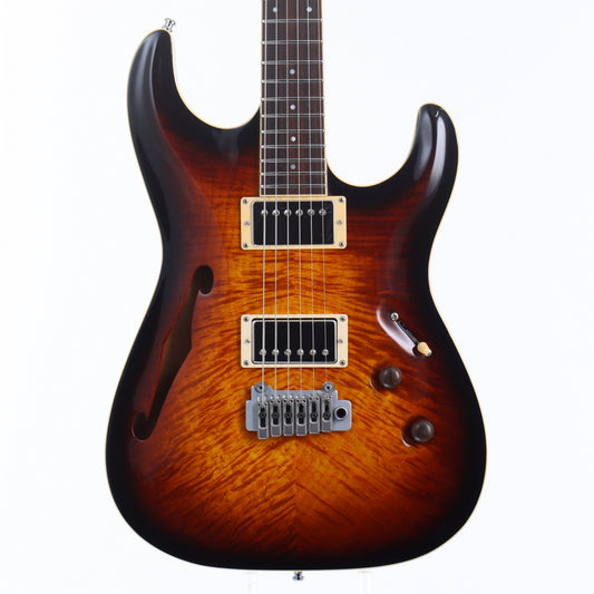 USED Combat Custom Guitars Combat / ST-Warm Sunburst [20]