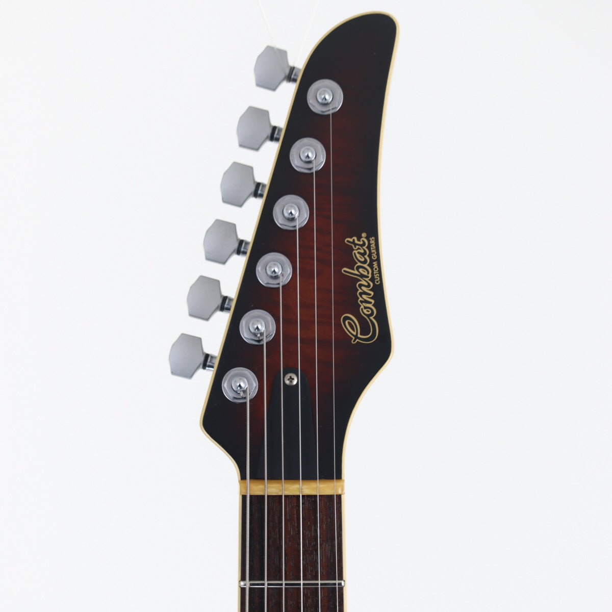 USED Combat Custom Guitars Combat / ST-Warm Sunburst [20]