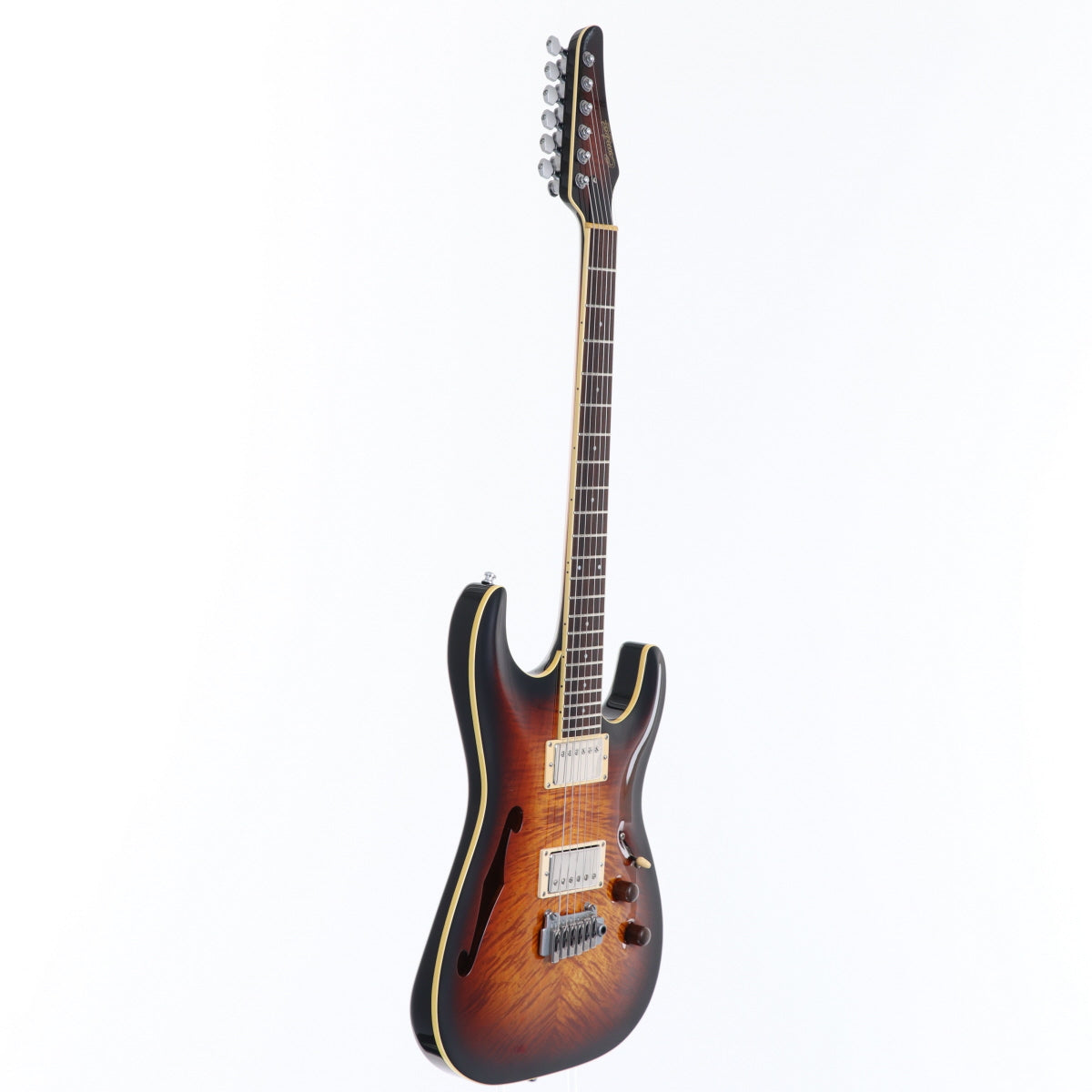 USED Combat Custom Guitars Combat / ST-Warm Sunburst [20]