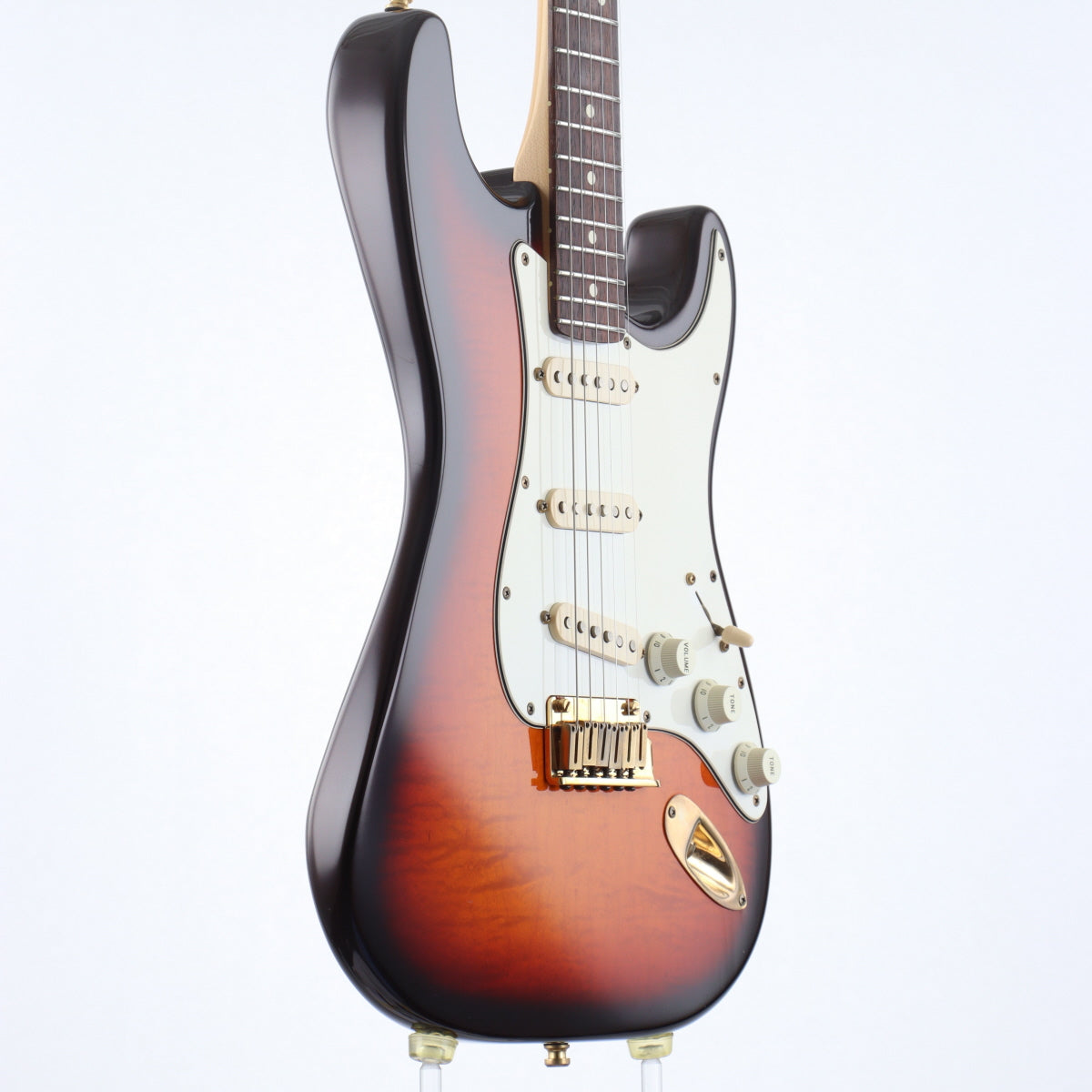[SN S0143 OF 2500] USED Fender USA Fender / 50th Anniversary American Standard Stratocaster 2-Tone Sunburst [20]