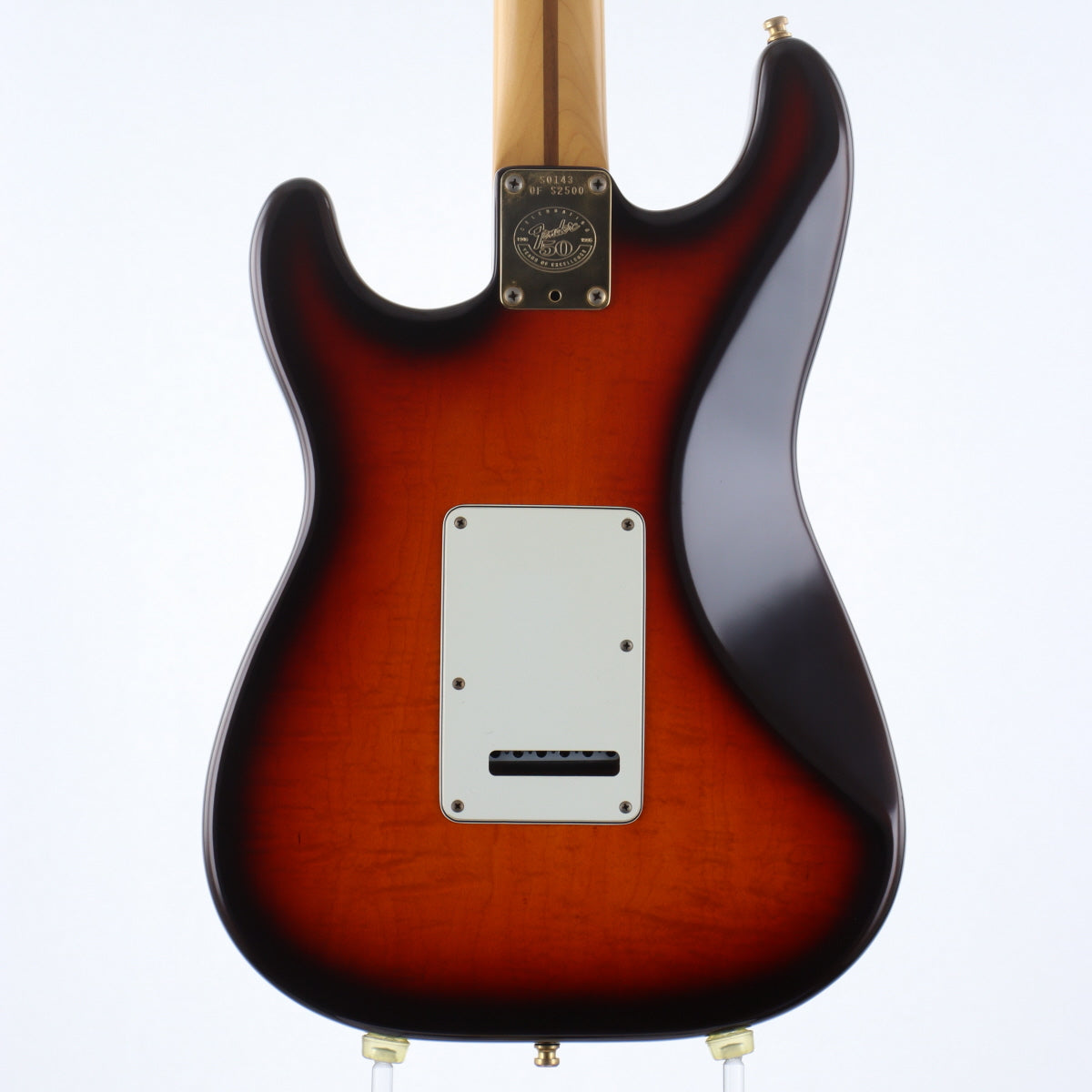 [SN S0143 OF 2500] USED Fender USA Fender / 50th Anniversary American Standard Stratocaster 2-Tone Sunburst [20]