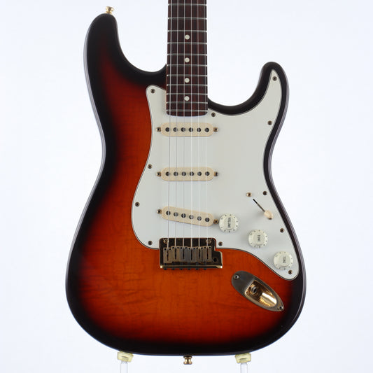 [SN S0143 OF 2500] USED Fender USA Fender / 50th Anniversary American Standard Stratocaster 2-Tone Sunburst [20]
