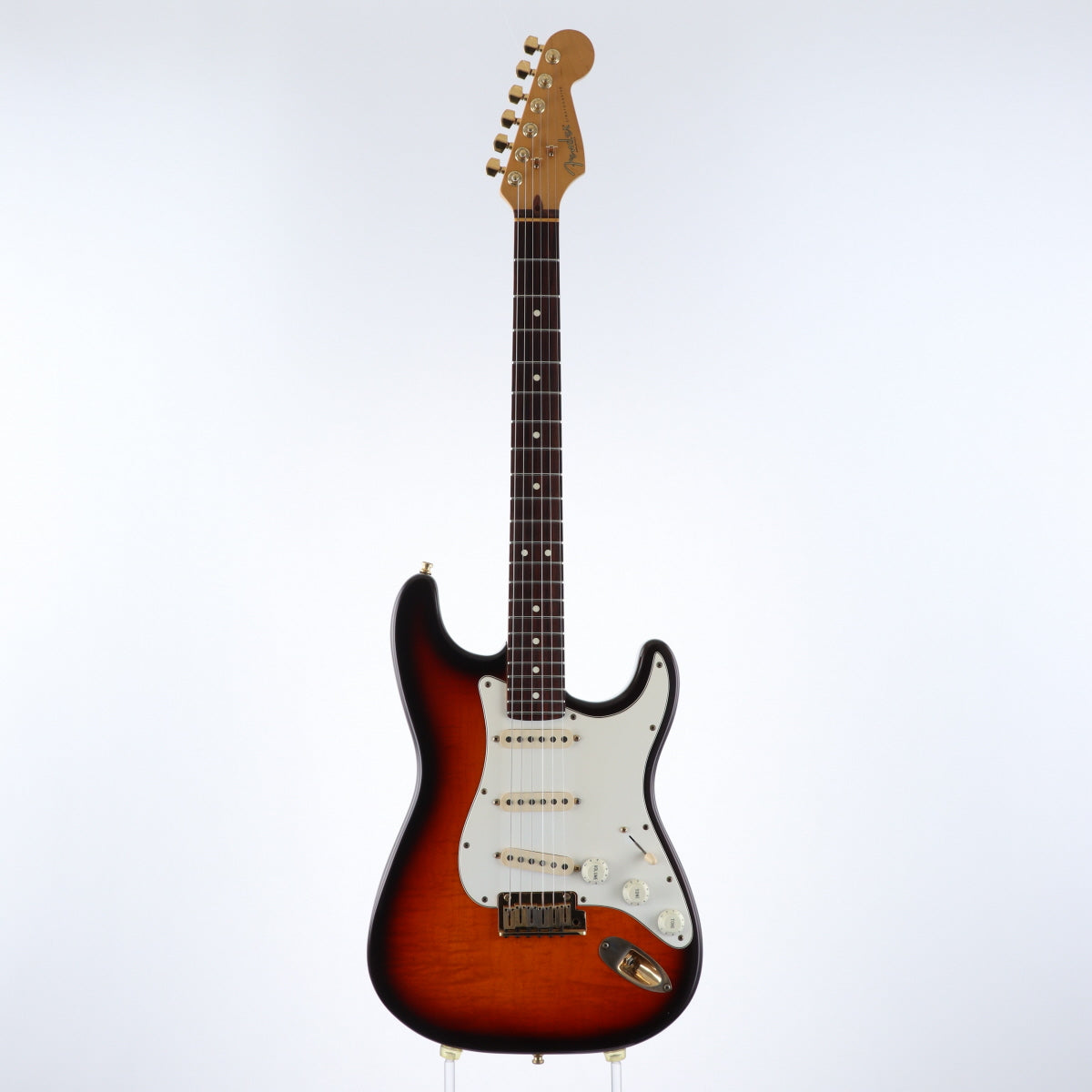 [SN S0143 OF 2500] USED Fender USA Fender / 50th Anniversary American Standard Stratocaster 2-Tone Sunburst [20]